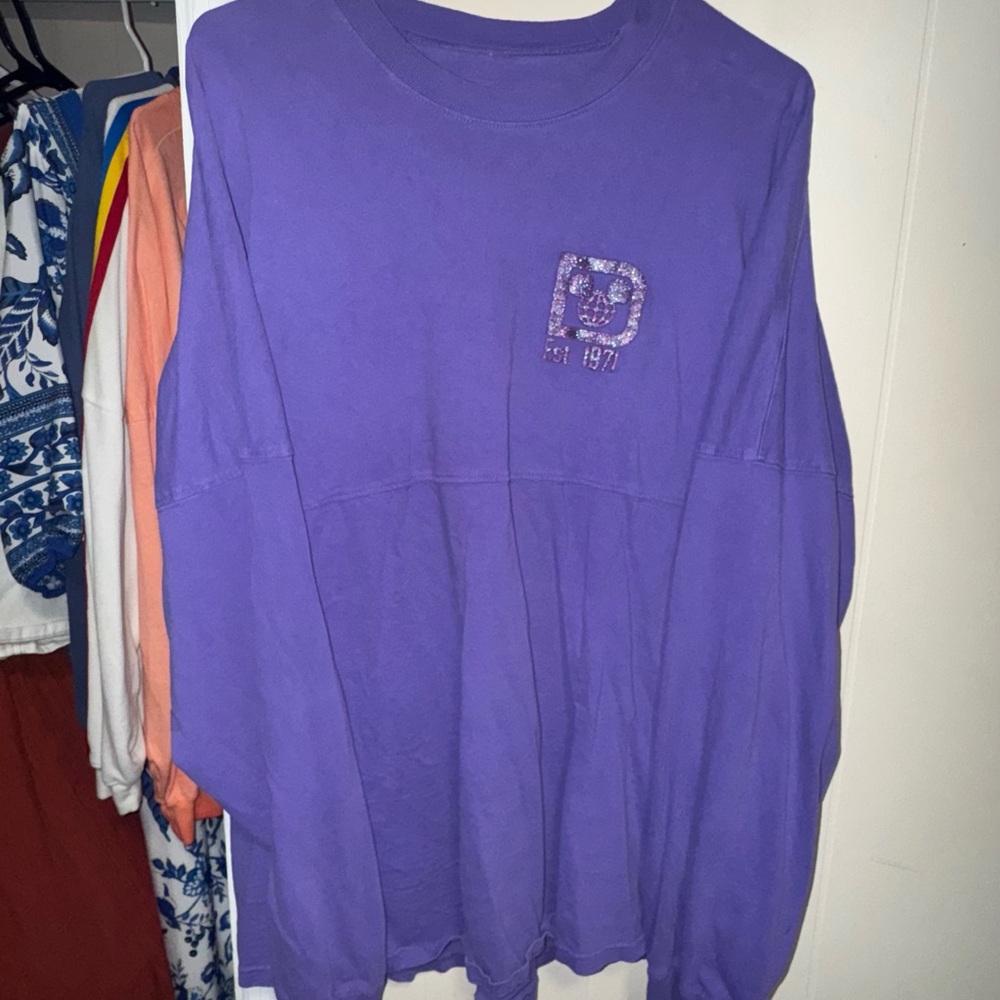 Walt Disney World Purple Spirit Jersey